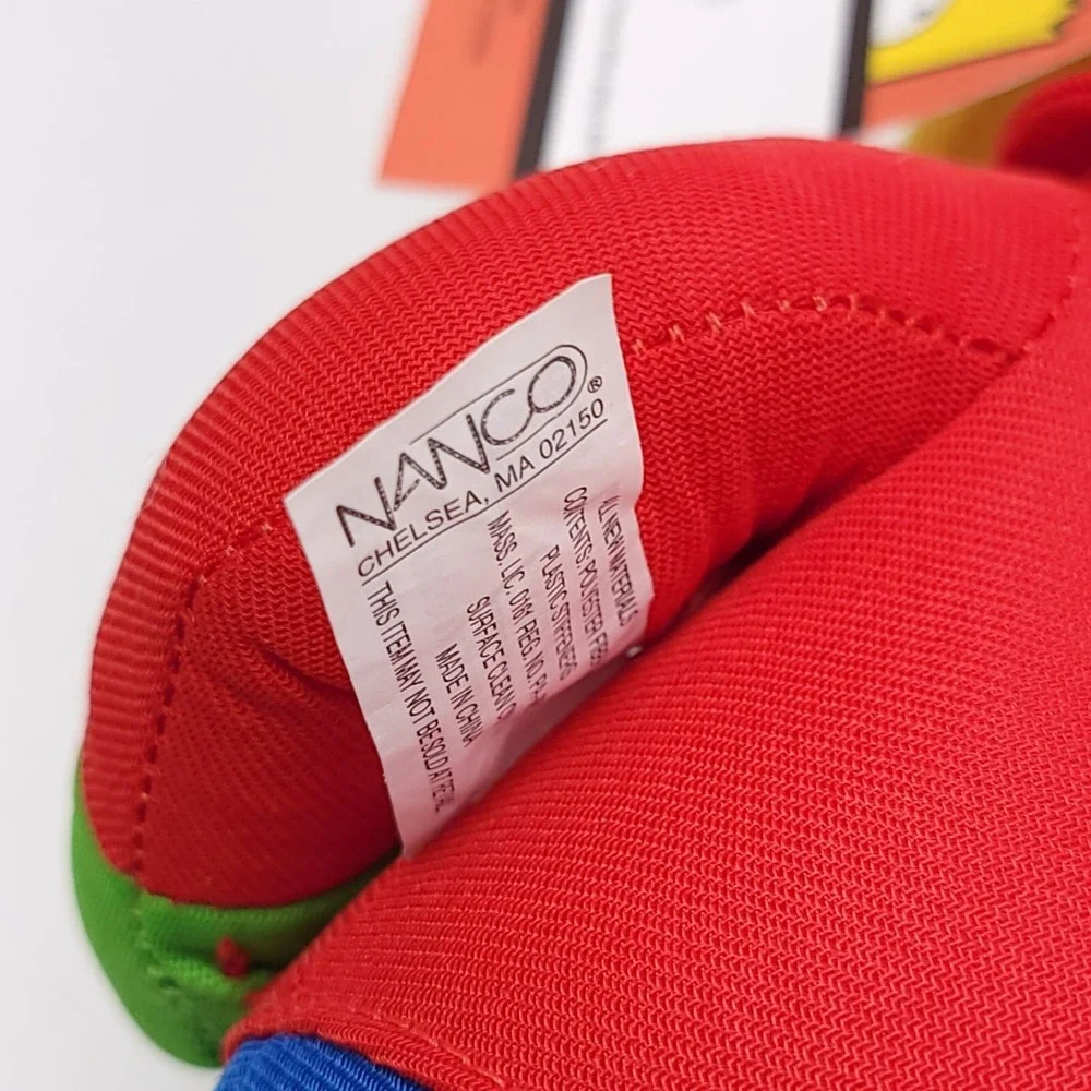 NWT Simpsons Bart Simpson Santa Plush‎ 2006 NANCO 14